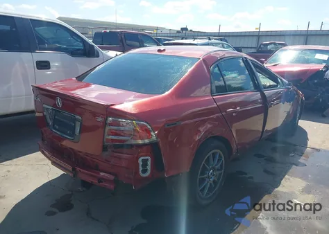 2008 Acura Tl Type S from USA, damaged, VIN 19UUA76558A034131